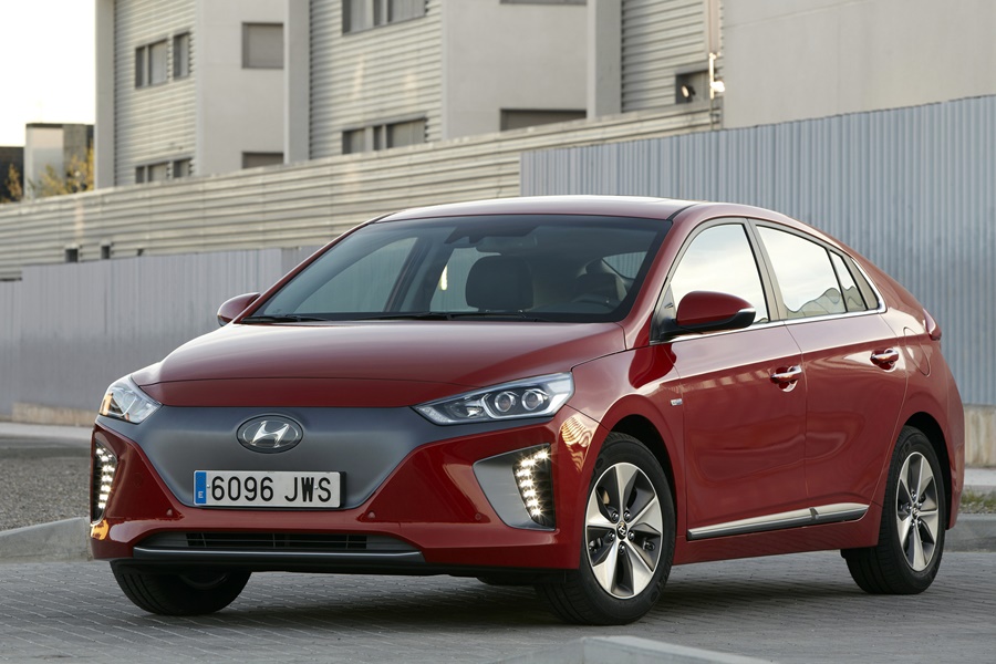 Hyundai Ioniq eléctrico 2017