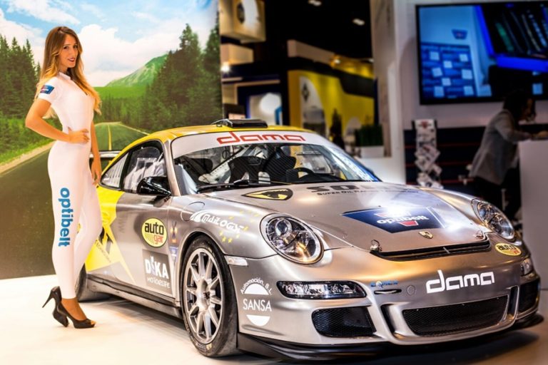 Maldonado presentacion porsche
