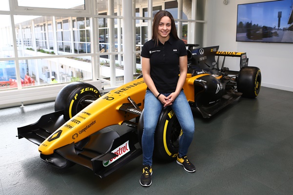 Marta García Renault Academy