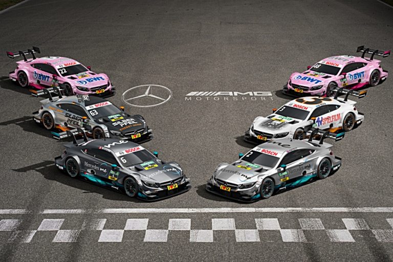 Mercedes-AMG DTM Team 2017