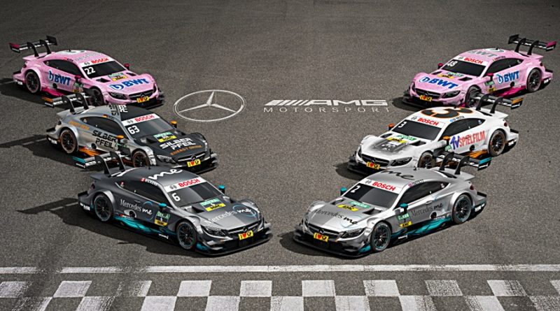 Mercedes-AMG DTM Team 2017