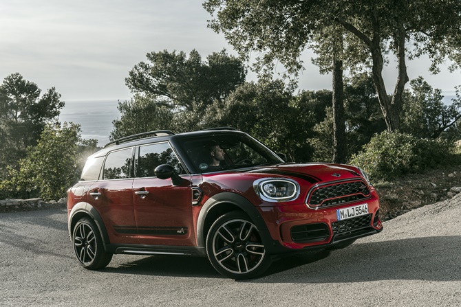 Mini Countryman JCW 2017 g