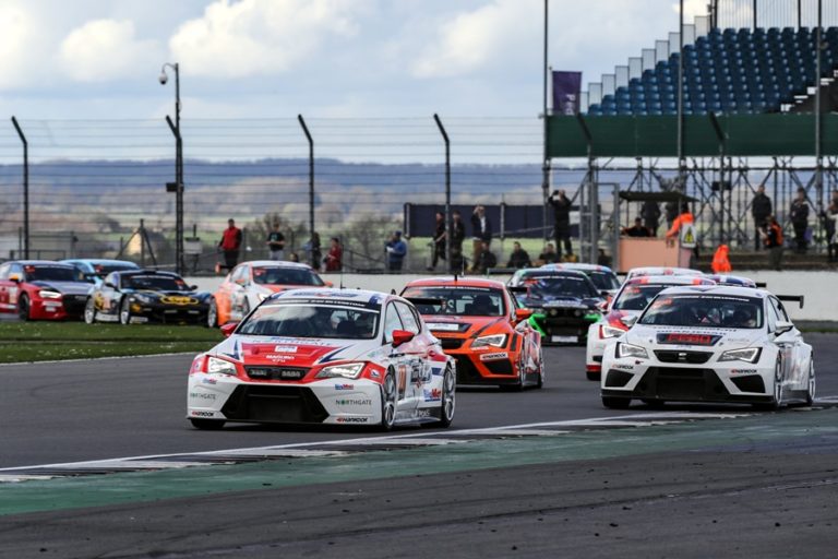 Monlau Repsol Silverstone 2017 Seat León