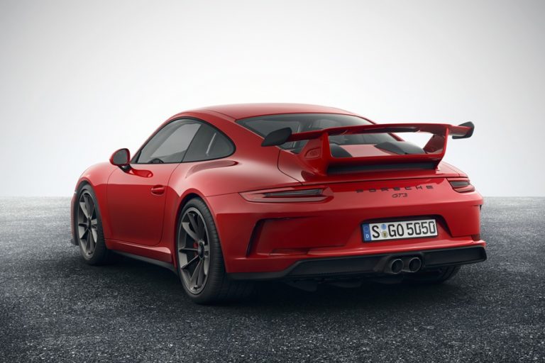 Porsche 911 GT3 2017