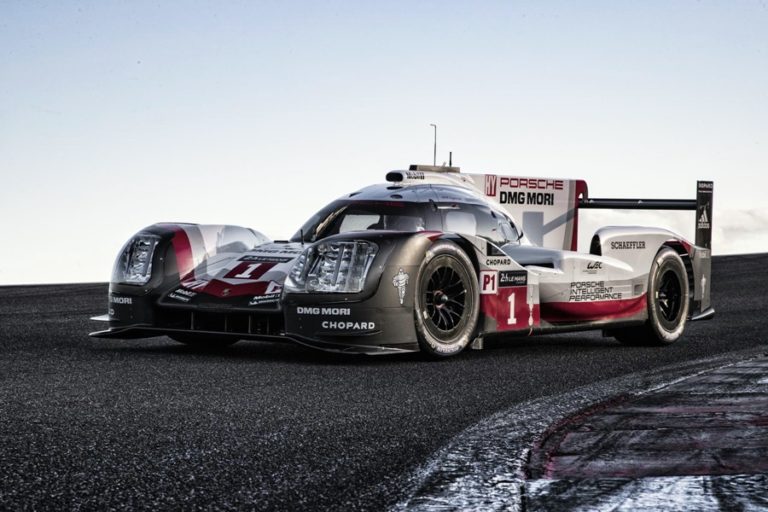 Porsche 919 Hybrid WEC 2017