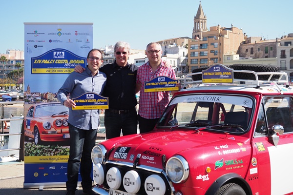 Rallye Costa Brava Clasicos 2017