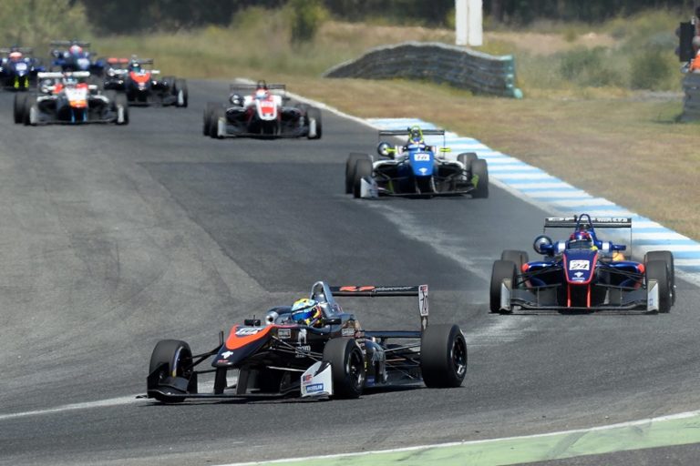 Scott Euroformula Open Estoril 1
