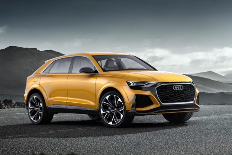 audi q8 concept 2017