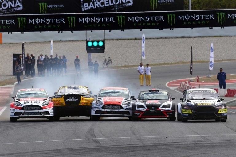 barcelonarx rallycross salida wrx
