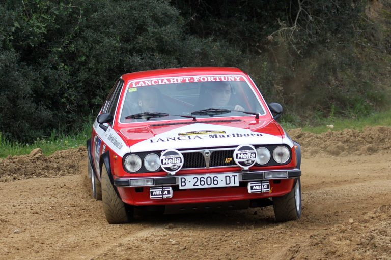 clasicos lancia rallye costa brava