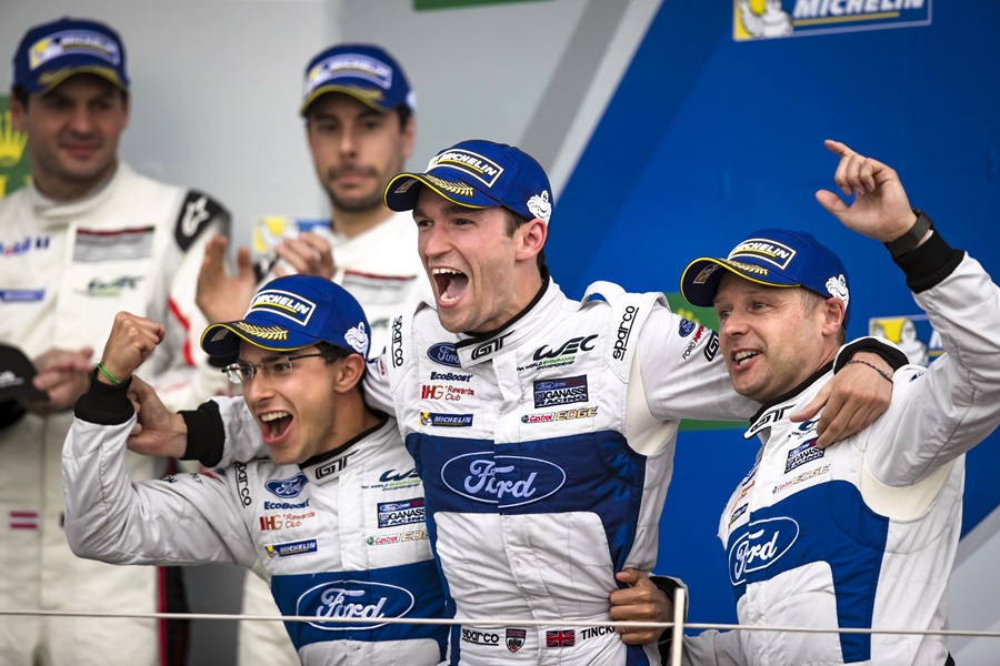 ford 6h silverstone podio wec gt