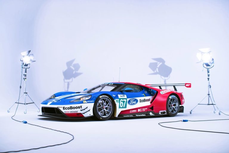 ford gt wec 2017