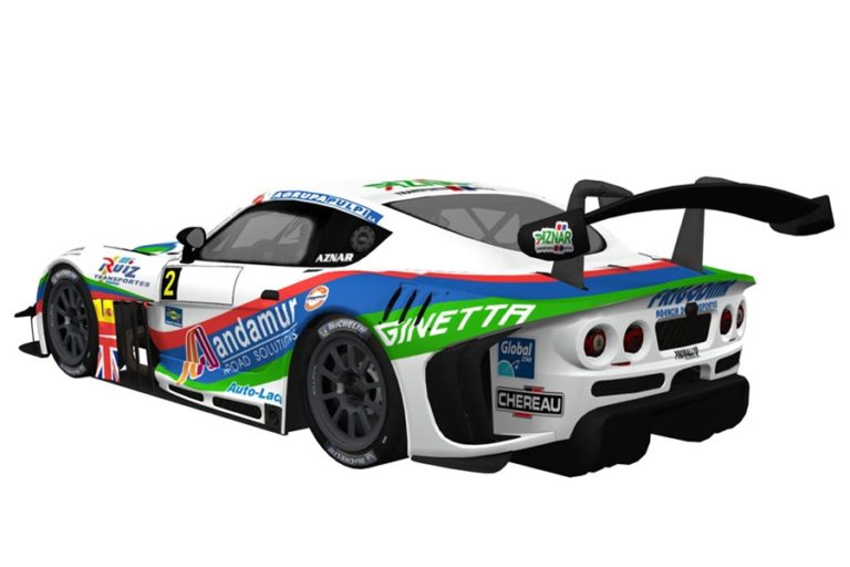 ginetta aznar G55 GT3