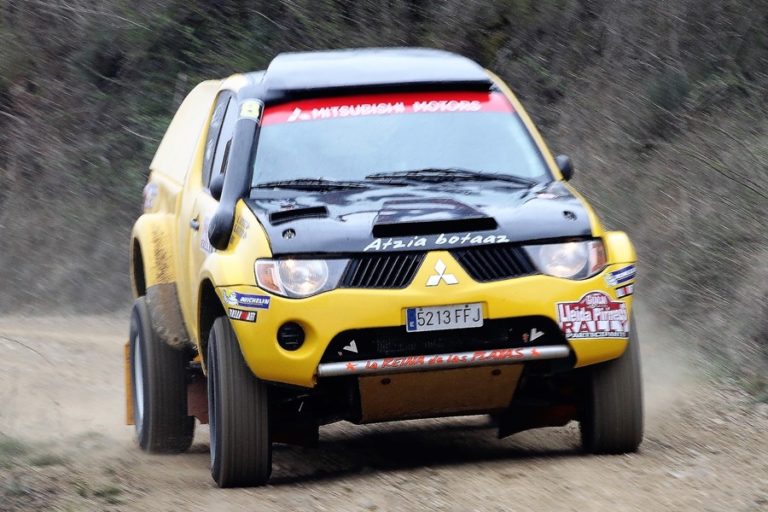 mitsubishi l200 rallyes tt evo cup
