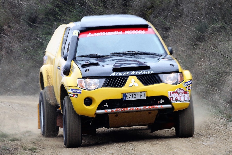 mitsubishi l200 rallyes tt evo cup