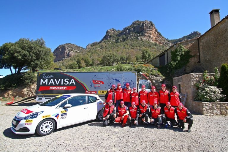 volant racc pilotos 2017