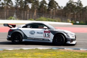 Copa Audi TT Hella Pagid Brake