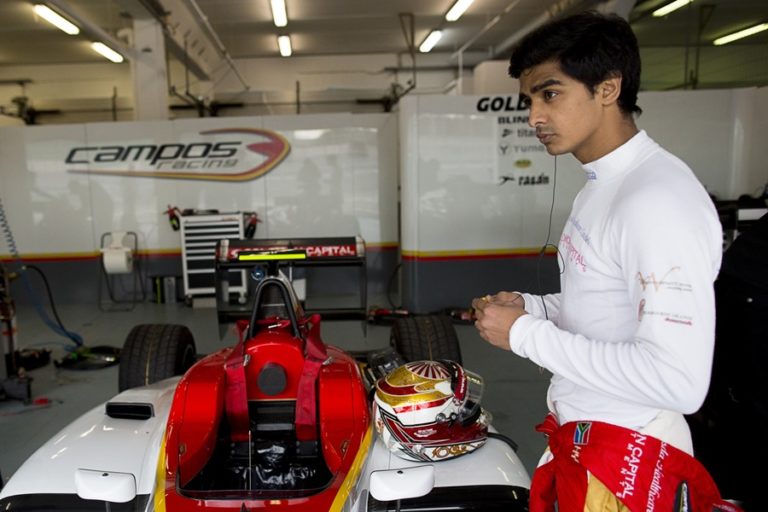 Hyman campos racing gp3