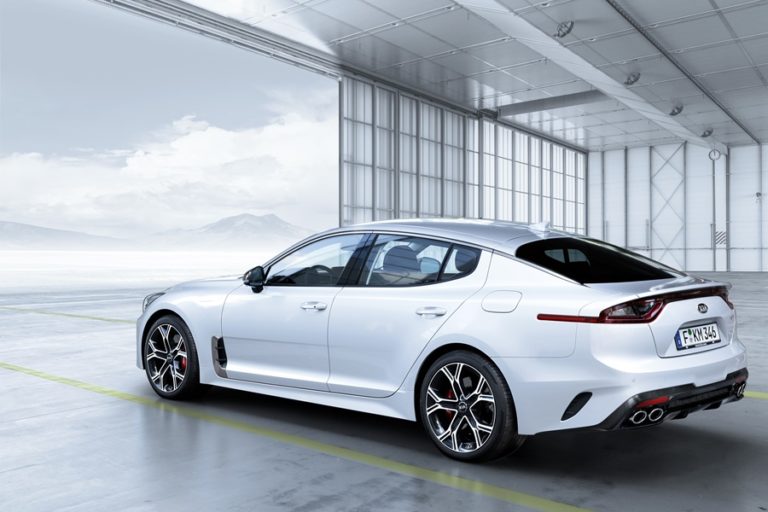 Kia Stinger 2017