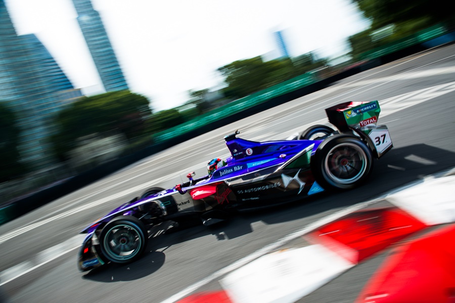 Lopez DS VIRGIN RACING Formula-e