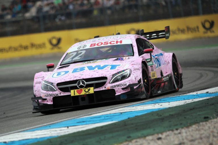 Lucas Auer Hockenheim DTM 2017