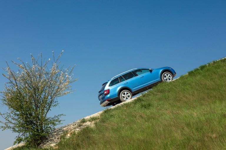Skoda Scout 2017