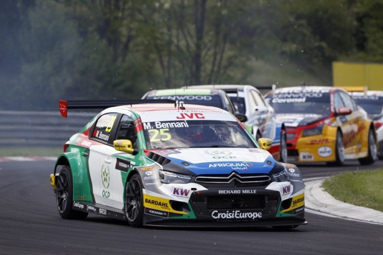 WTCC Hungaroring Benanni citroen c-elysee carrera 2