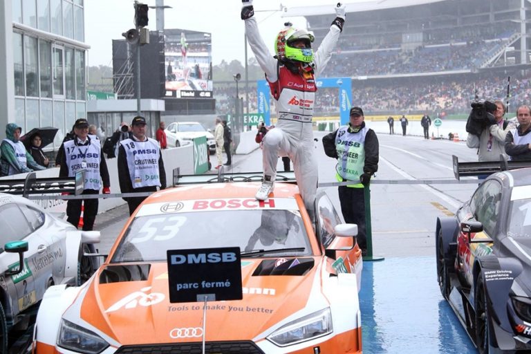 audi RS5 DTM Hockenheim