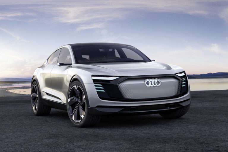 audi e-tron sportback concept 2017
