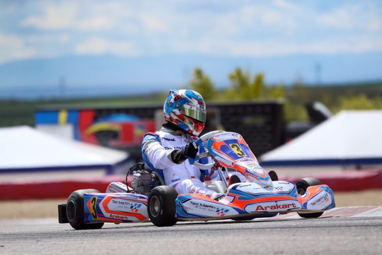 karting teo martin