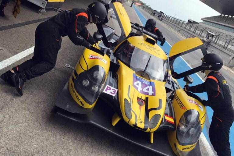 ligier fontes le mans cup michelin