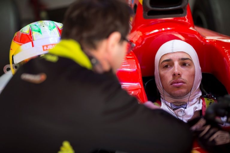 merhi f2 campos racing barcelona