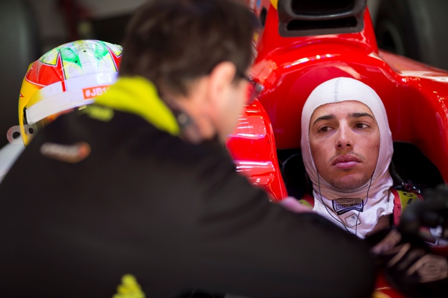 merhi f2 campos racing barcelona