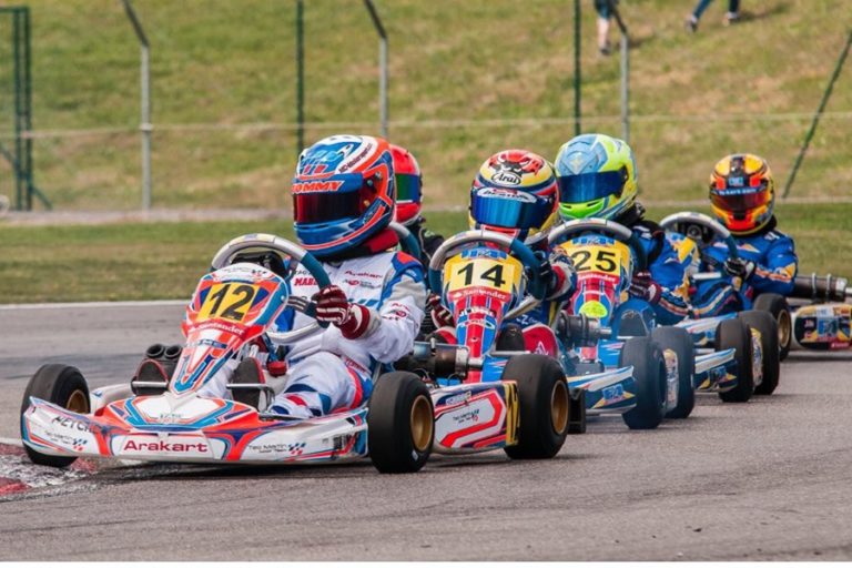 pintos karting asturias teo martin junior