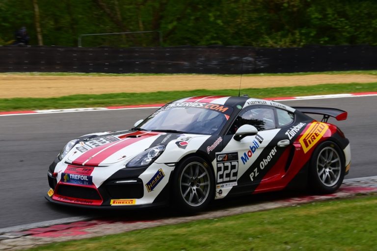 porsche ander vilariño brands hatch gt4