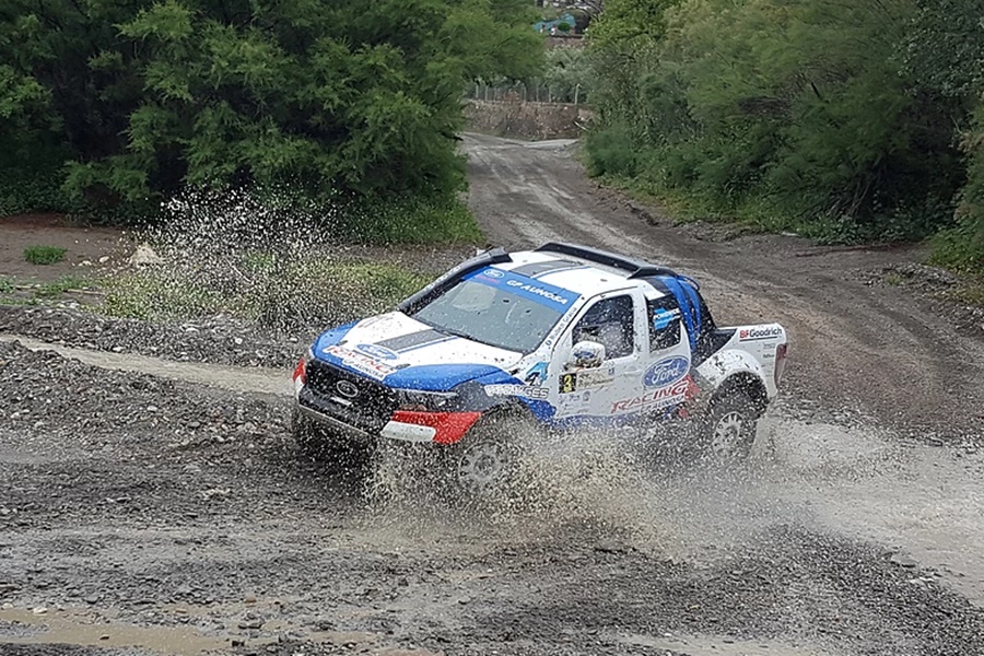 ruben gracia ford ranger baja almanzora