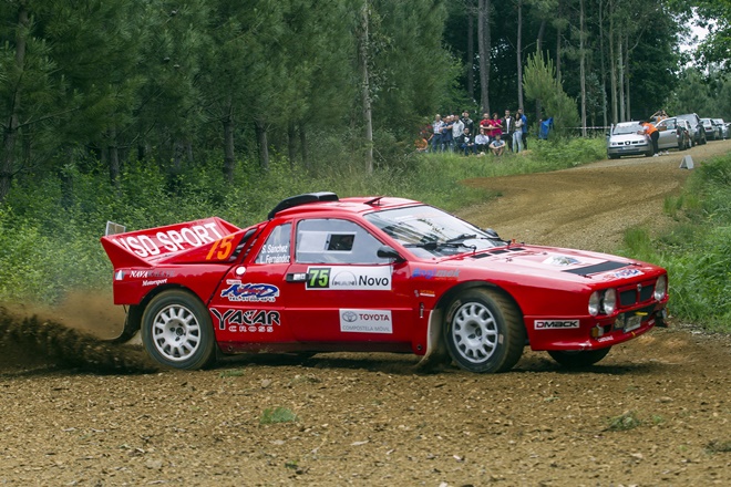 Sanchez Dmack CERT Rallye Terra da Auga