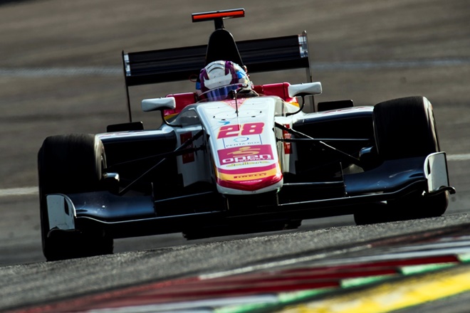 Campos racing gp3 pre silverstone
