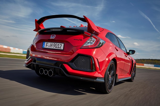Honda Civic Type R 2017