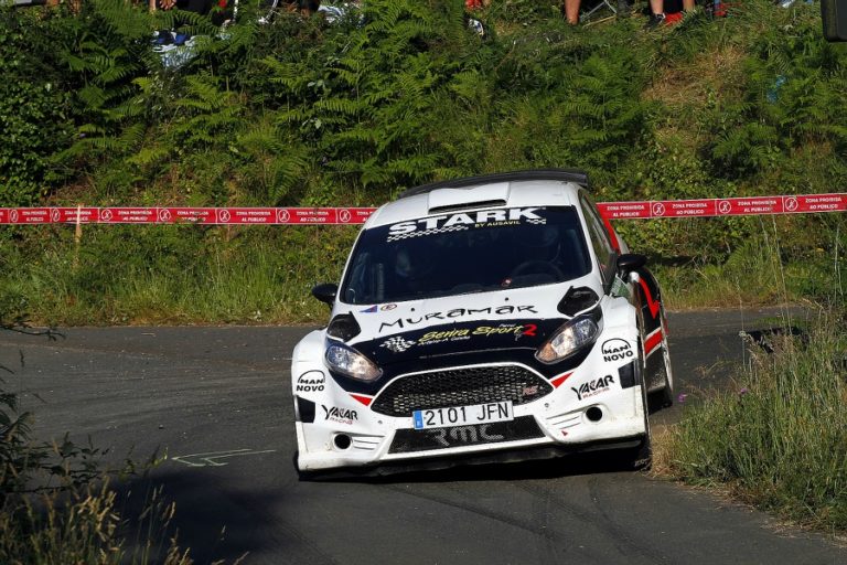 Víctor Senra - Rallye de Narón 2017