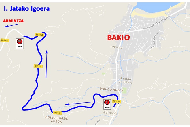 PLANO subida BAKIO