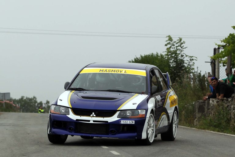 barrenetxea Lanestosa mitsubishi evo Karrantza