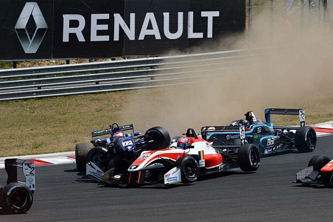 euroformula open salida 2 De Francesco Florescu 