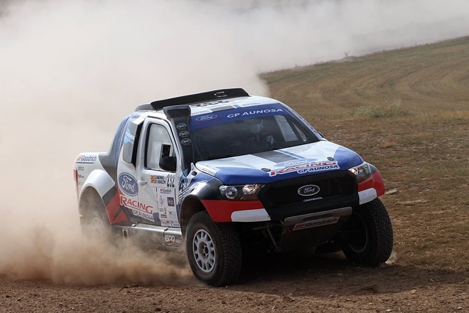 ruben gracia ford ranger baja aragon