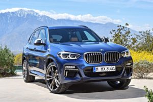 BMW X4 M40i 2017