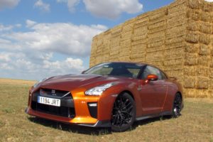Nissan GT-R prueba 2017