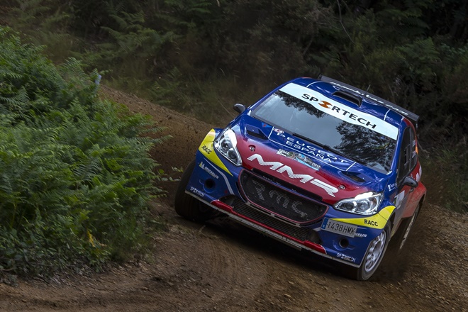 cohete suarez cert peugeot 208 R5
