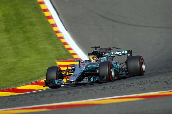 f1 mercedes-amg hamilton spa gp belgica 2017