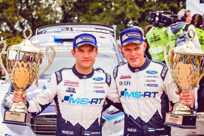 Ott Tanak