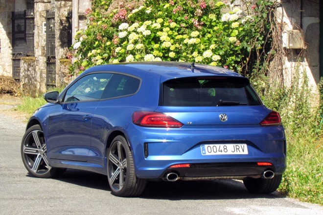 vw scirocco r 2017